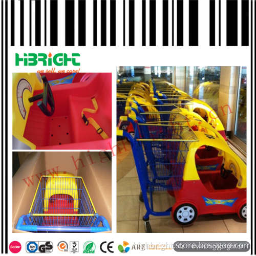 Supermarket Plastic Kids Children Shopping Cart
